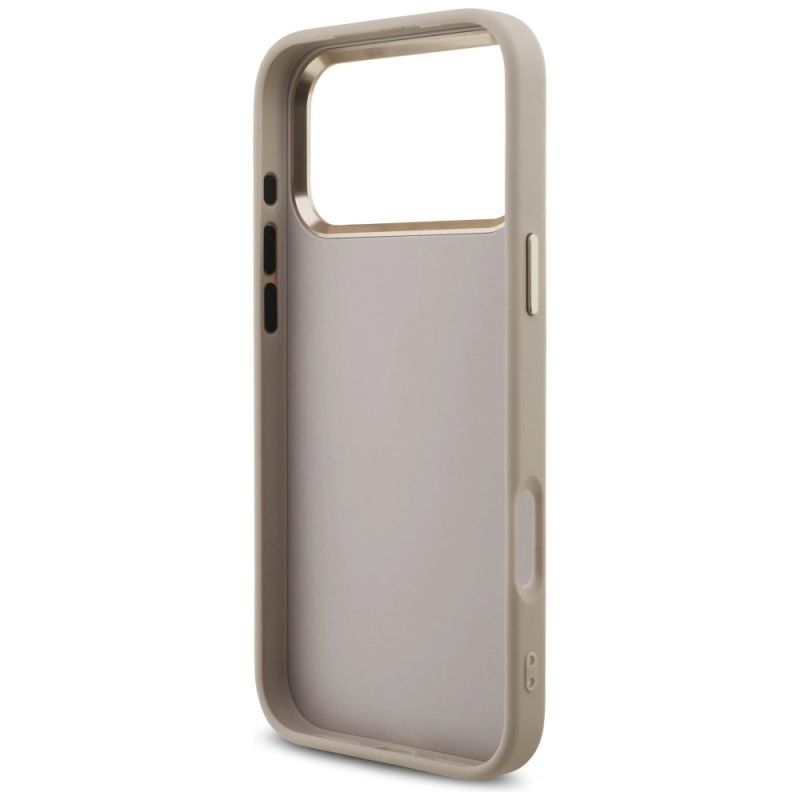 Etui Guess 4G Big 4G Classic Logo na iPhone 17 Pro Max / 18 Pro Max - różowo-złote - obrazek 7