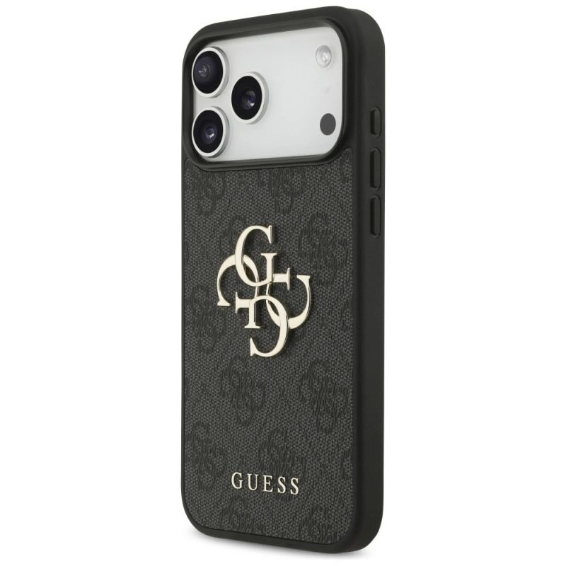 Etui Guess 4G Big Logo na iPhone 17 Pro Max / 18 Pro Max - czarne - obrazek 2