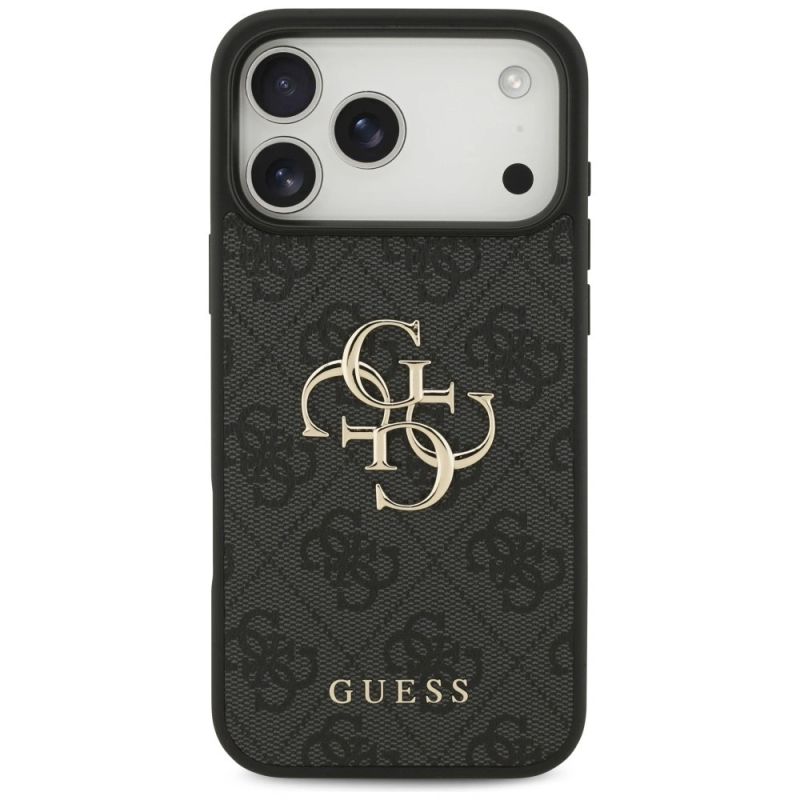 Etui Guess 4G Big Logo na iPhone 17 Pro Max / 18 Pro Max - czarne - obrazek 3