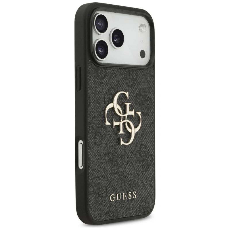 Etui Guess 4G Big Logo na iPhone 17 Pro Max / 18 Pro Max - czarne - obrazek 4