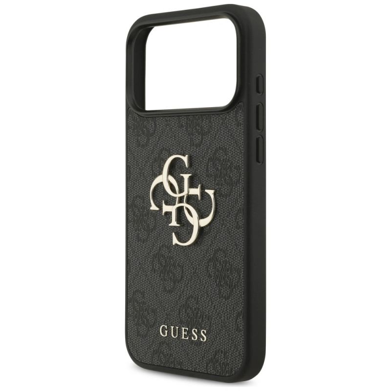 Etui Guess 4G Big Logo na iPhone 17 Pro Max / 18 Pro Max - czarne - obrazek 6