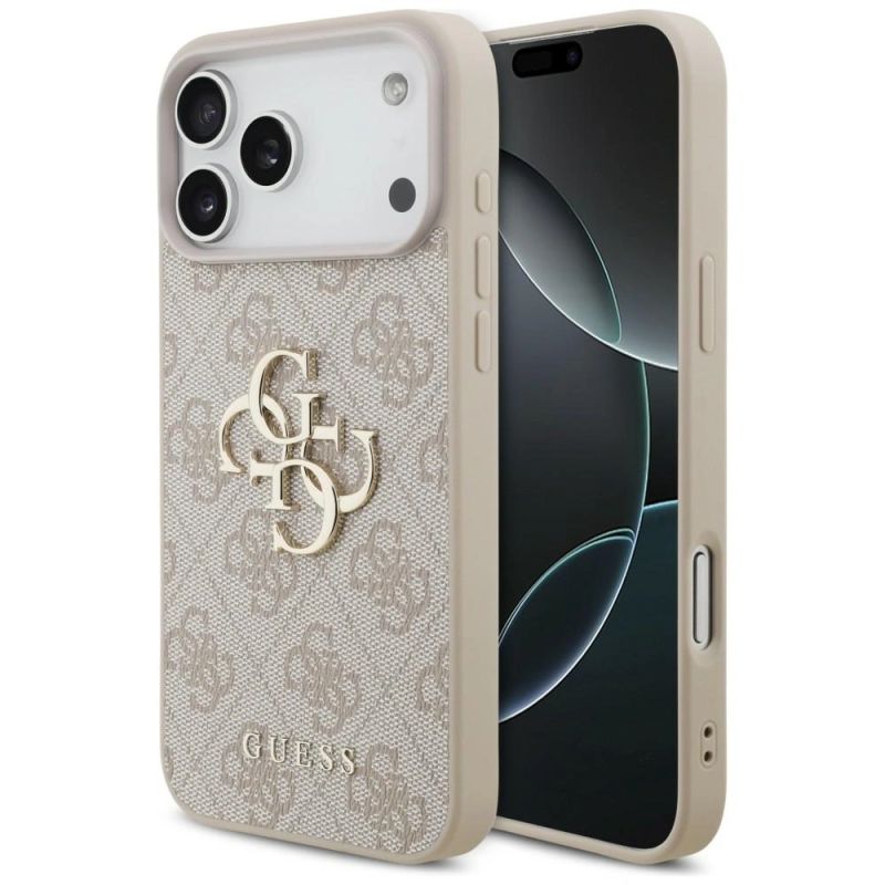 Etui Guess 4G Big Logo na iPhone 17 Pro Max / 18 Pro Max - różowe