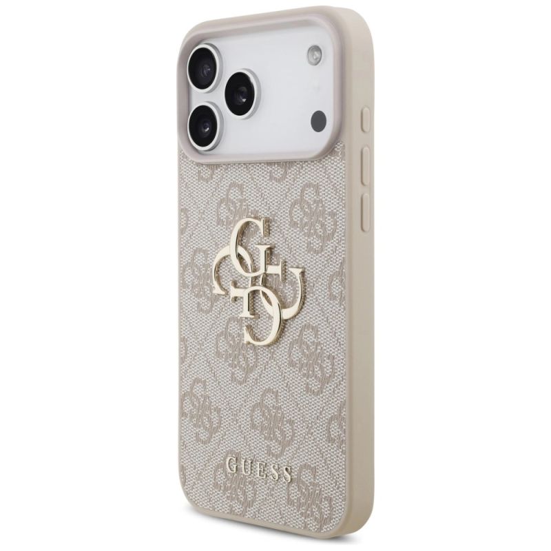 Etui Guess 4G Big Logo na iPhone 17 Pro Max / 18 Pro Max - różowe - obrazek 2