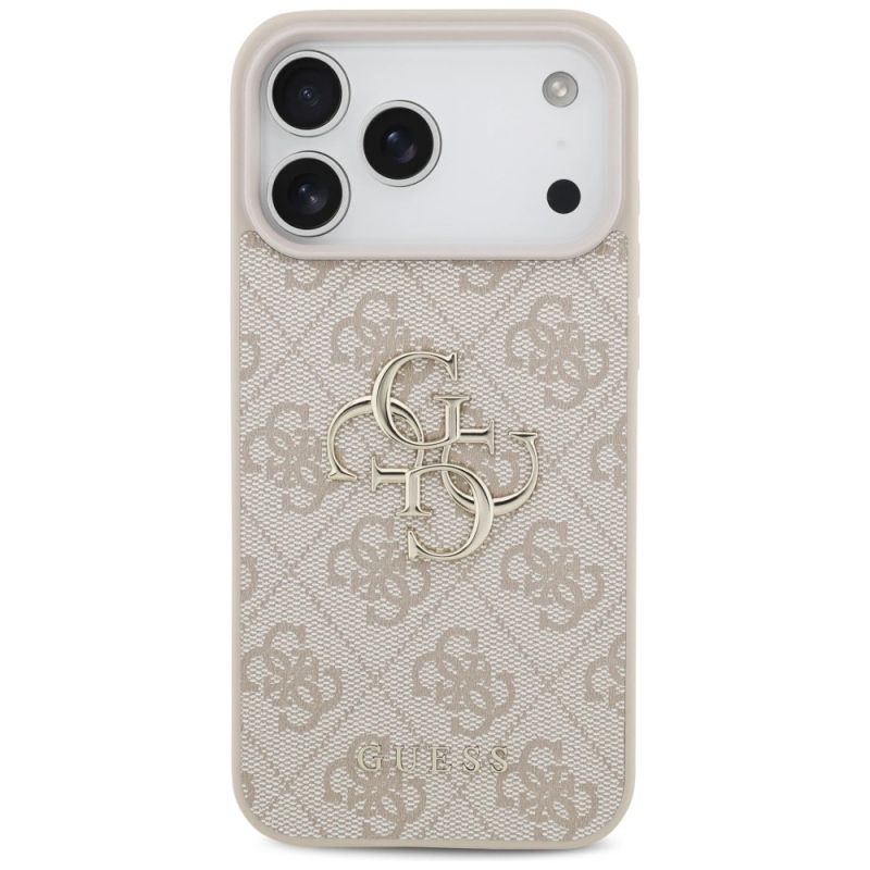 Etui Guess 4G Big Logo na iPhone 17 Pro Max / 18 Pro Max - różowe - obrazek 3