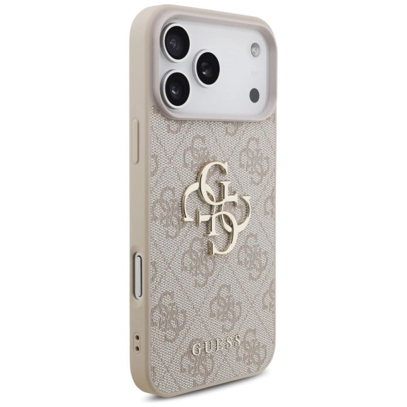 Etui Guess 4G Big Logo na iPhone 17 Pro Max / 18 Pro Max - różowe - obrazek 4