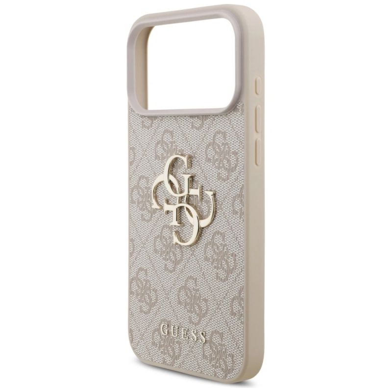 Etui Guess 4G Big Logo na iPhone 17 Pro Max / 18 Pro Max - różowe - obrazek 6