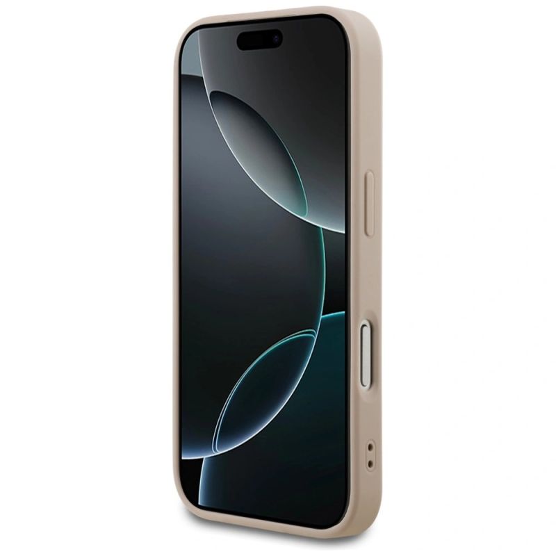 Etui Guess 4G Classic na iPhone 17 Pro / 18 Pro - różowe - obrazek 5