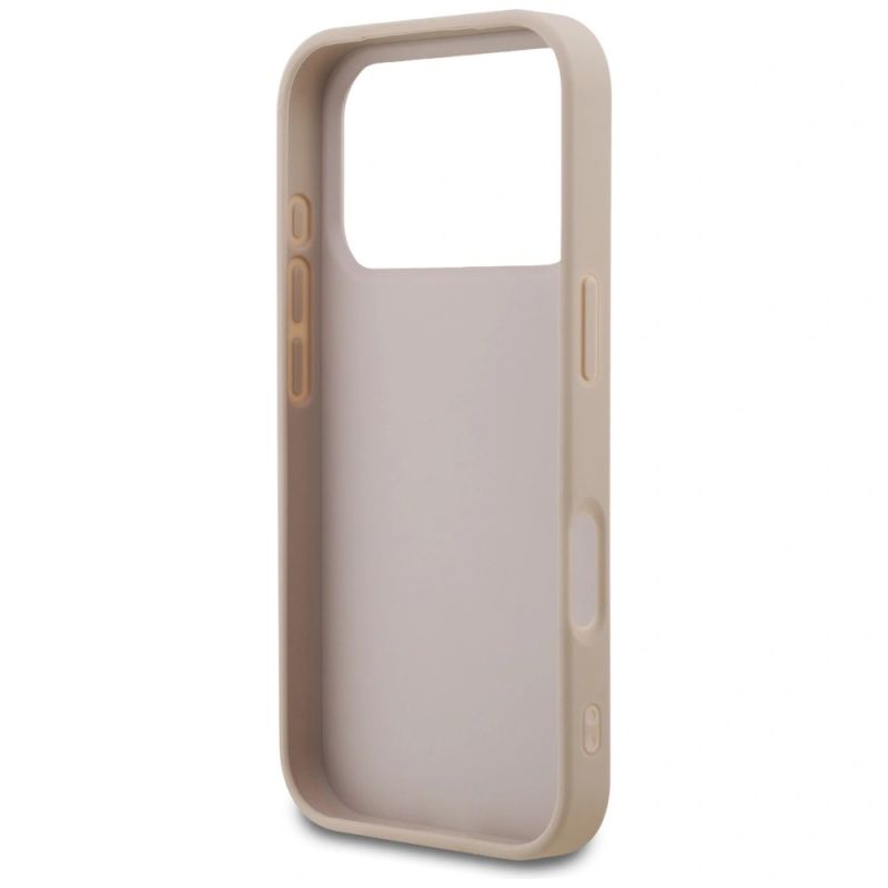 Etui Guess 4G Classic na iPhone 17 Pro / 18 Pro - różowe - obrazek 7