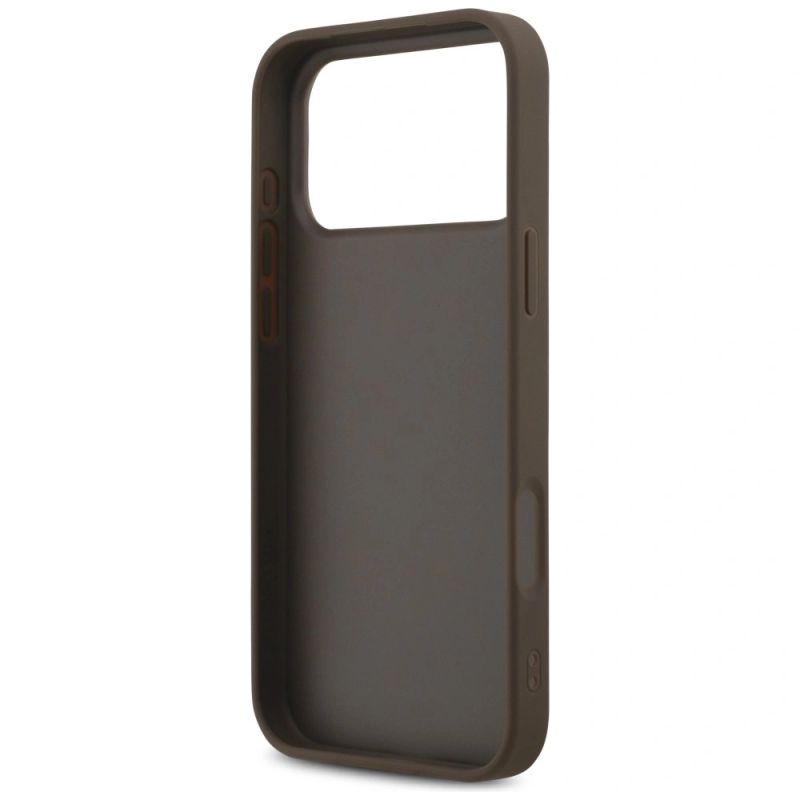 Etui Guess 4G Classic na iPhone 17 Pro Max / 18 Pro Max - brązowe - obrazek 7