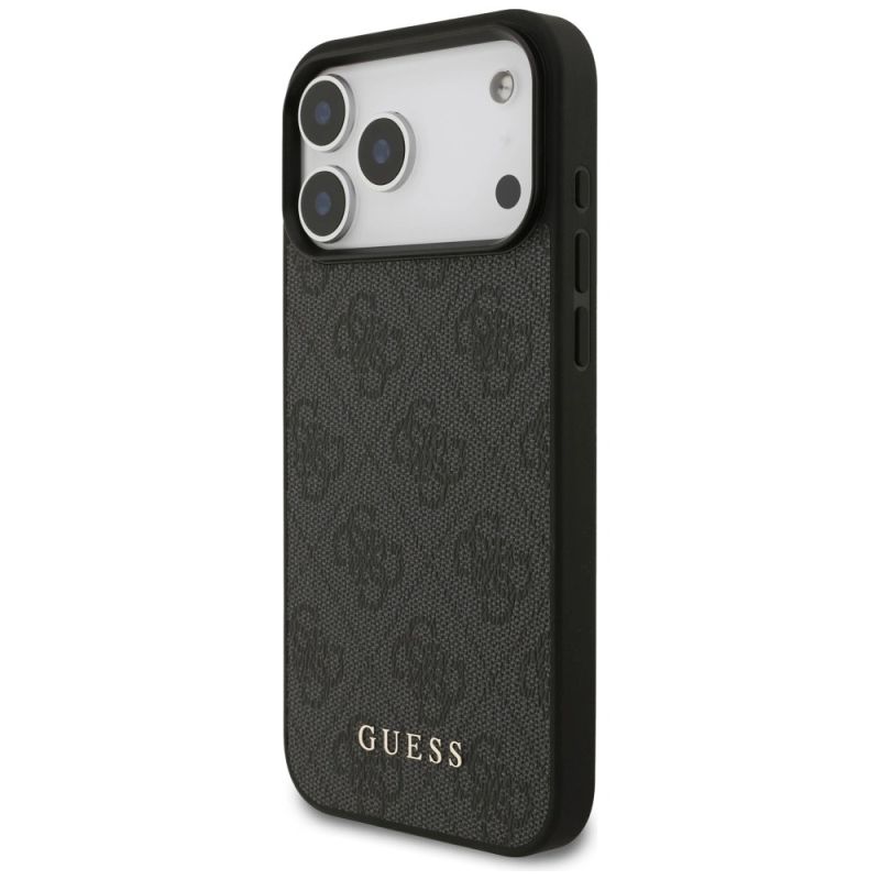 Etui Guess 4G Classic na iPhone 17 Pro Max / 18 Pro Max - czarne - obrazek 2