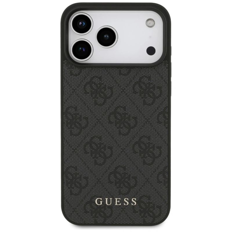 Etui Guess 4G Classic na iPhone 17 Pro Max / 18 Pro Max - czarne - obrazek 3