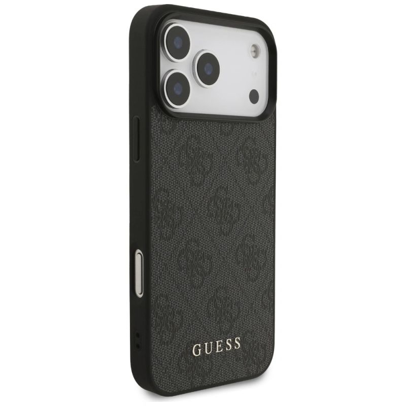 Etui Guess 4G Classic na iPhone 17 Pro Max / 18 Pro Max - czarne - obrazek 4