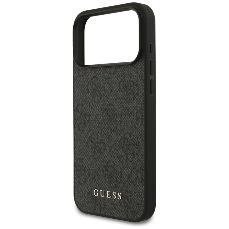 Etui Guess 4G Classic na iPhone 17 Pro Max / 18 Pro Max - czarne - obrazek 6