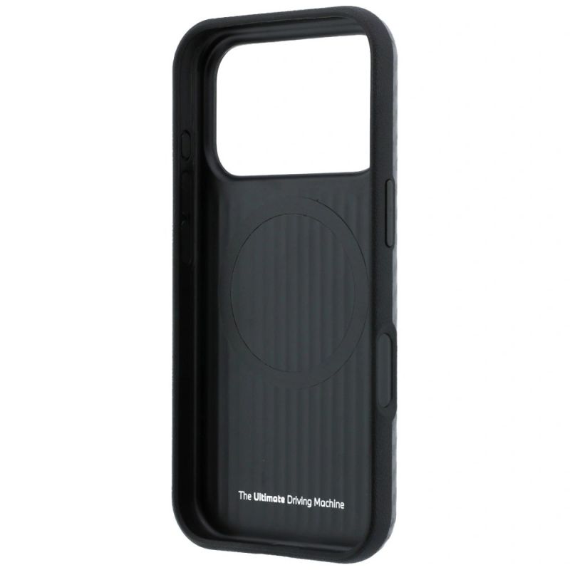 Etui BMW M Carbon Metal Logo MagSafe na iPhone 17 Pro / 18 Pro - szare - obrazek 7