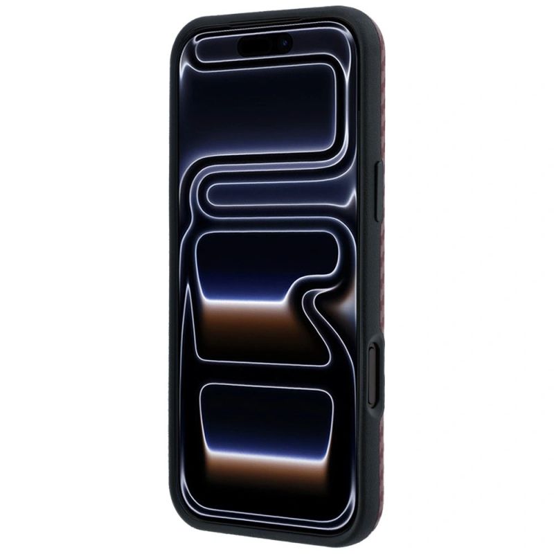 Etui BMW M Carbon Metal Logo MagSafe na iPhone 17 Pro Max / 18 Pro Max - bordowe - obrazek 5