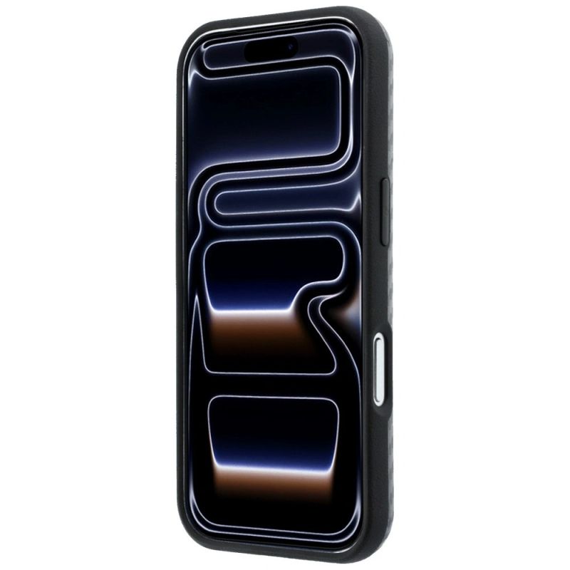 Etui BMW M Carbon Metal Logo MagSafe na iPhone 17 Pro Max / 18 Pro Max - szare - obrazek 5