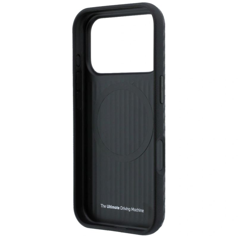 Etui BMW M Carbon Printed Ring MagSafe na iPhone 17 Pro / 18 Pro - czarne - obrazek 7