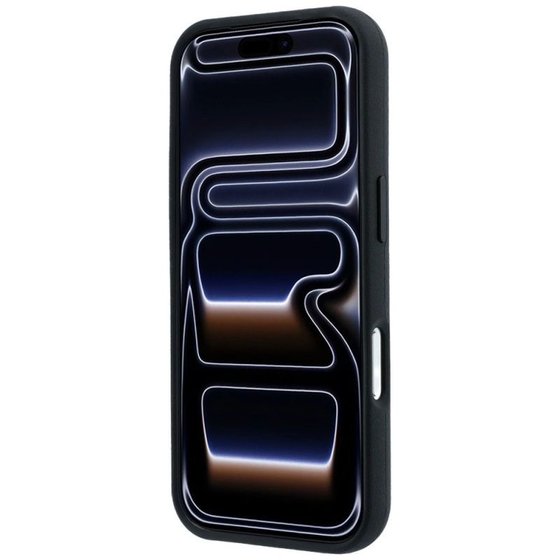 Etui BMW M Quadrille Kevlar Metal Logo MagSafe na iPhone 17 Pro Max / 18 Pro Max - czarne - obrazek 5