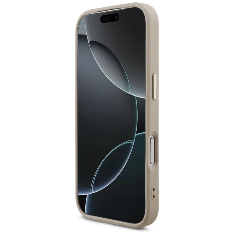 Etui Guess 4G Big 4G Classic Logo na iPhone 17 Pro / 18 Pro - różowo-złote - obrazek 5