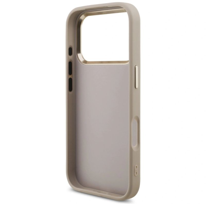 Etui Guess 4G Big 4G Classic Logo na iPhone 17 Pro / 18 Pro - różowo-złote - obrazek 7