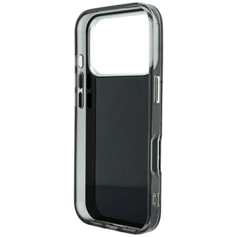 Etui Karl Lagerfeld IML Rhinestones Allover and Electroplated Logo na iPhone 17 Pro / 18 Pro - czarne - obrazek 7