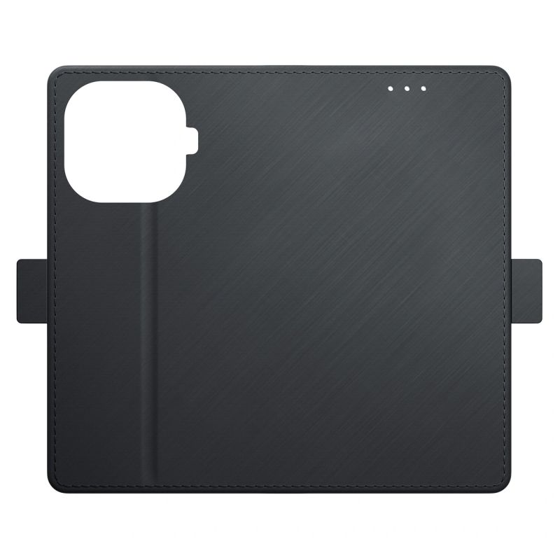 Etui 3mk Wallet Case na Xiaomi 17T - czarne - obrazek 6
