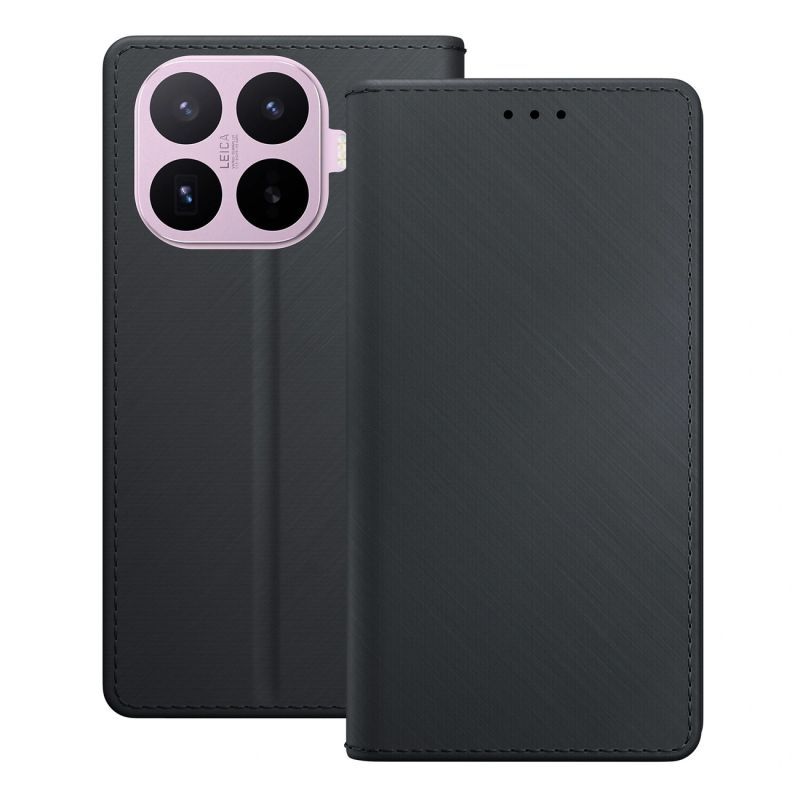 Etui 3mk Wallet Case na Xiaomi 17T - czarne - obrazek 13