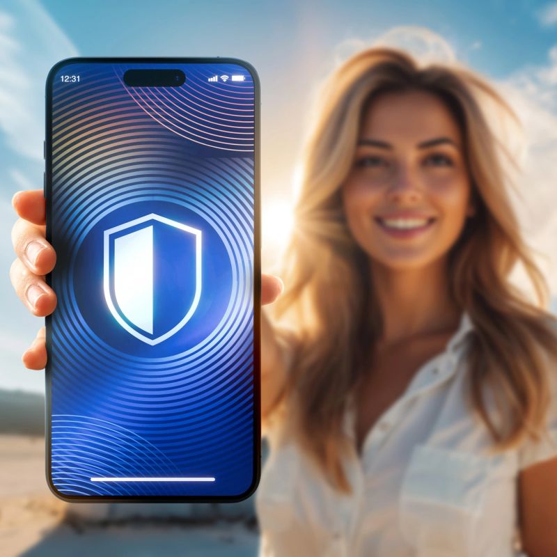 Prywatyzujące matowe szkło hartowane 3mk HardGlass Matt Max na iPhone 18 Pro - obrazek 3