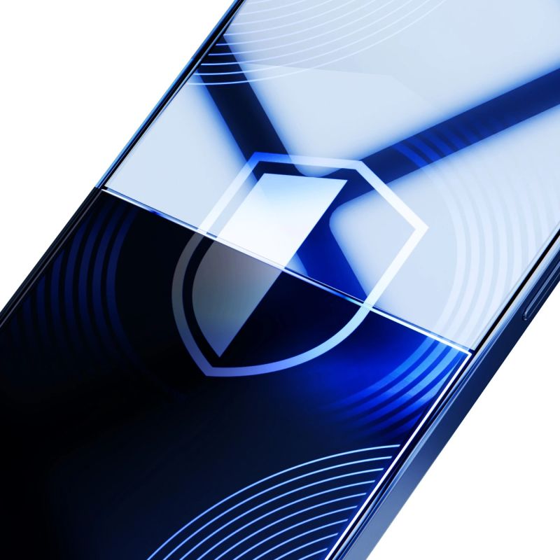 Prywatyzujące matowe szkło hartowane 3mk HardGlass Matt Max na iPhone 18 Pro - obrazek 7