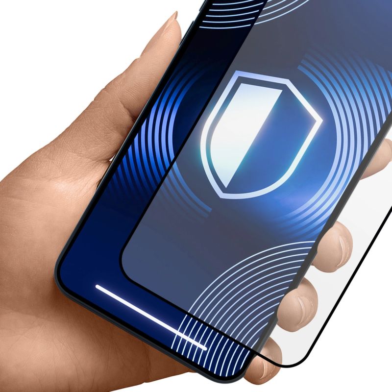 Matowe szkło hartowane 3mk HardGlass Matt Max na iPhone 18 Pro - obrazek 4