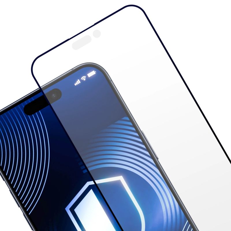 Matowe szkło hartowane 3mk HardGlass Matt Max na iPhone 18 Pro - obrazek 6