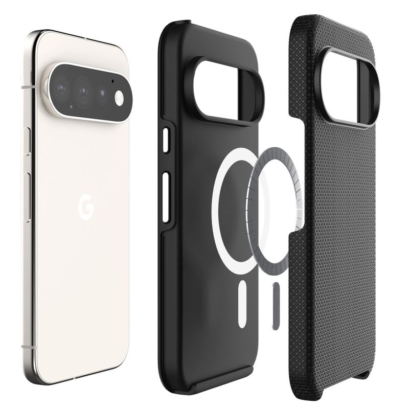 Etui 3mk Fortis MagCase na Google Pixel 11 Pro - czarne - obrazek 4