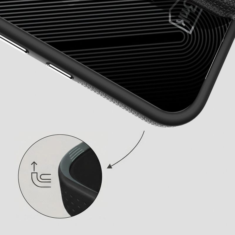 Etui 3mk Fortis MagCase na Google Pixel 11 Pro - czarne - obrazek 6