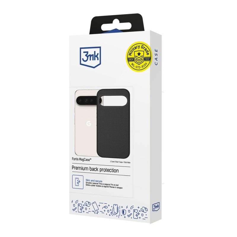 Etui 3mk Fortis MagCase na Google Pixel 11 Pro - czarne - obrazek 11