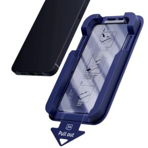 Szkło hartowane prywatyzujące z aplikatorem 3mk Hardglass Max Privacy na iPhone 18 Pro Max