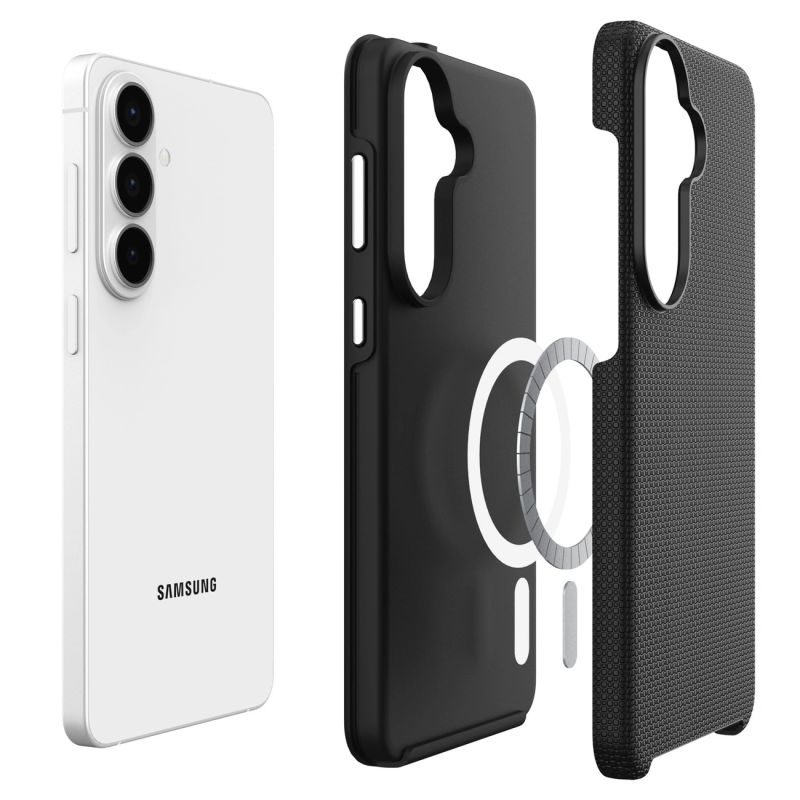 Etui 3mk Fortis MagCase na Samsung Galaxy S26 FE - czarne - obrazek 4