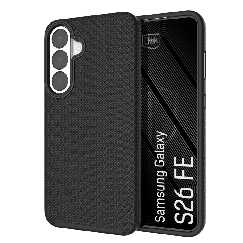 Etui 3mk Fortis MagCase na Samsung Galaxy S26 FE - czarne - obrazek 10