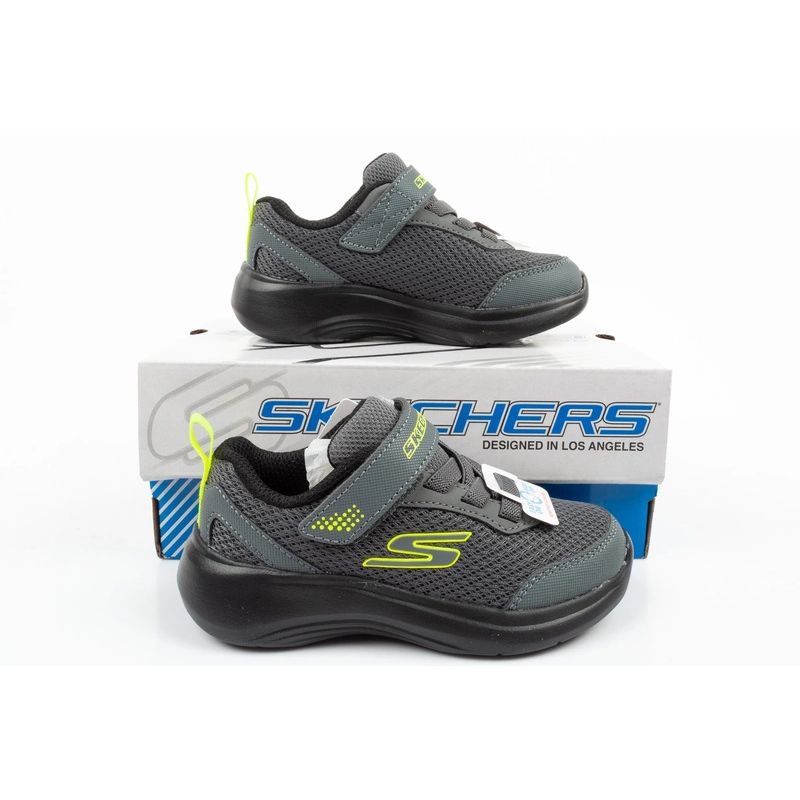 Skechers buty dziecięce niemowlęce sportowe Selectors dla chłopca - obrazek 9