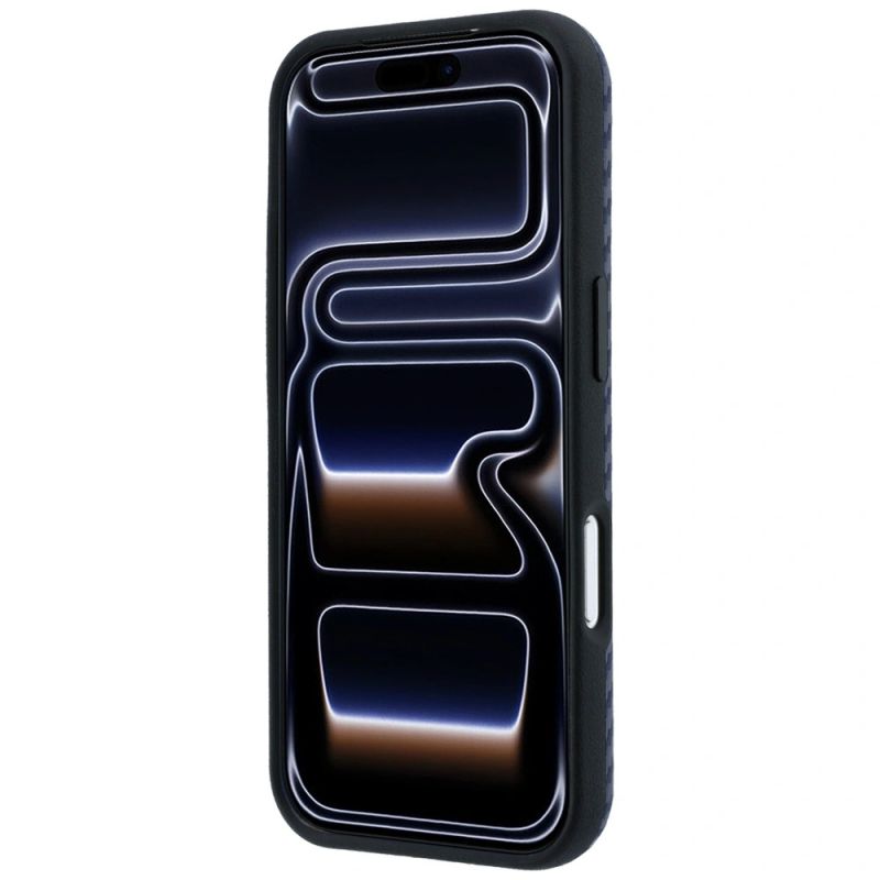 Etui BMW M Carbon Metal Logo MagSafe na iPhone 17 Pro Max / 18 Pro Max - granatowe - obrazek 5