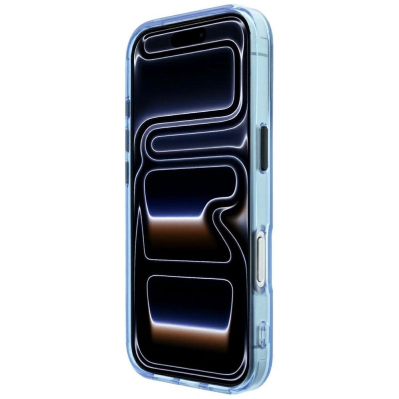 Etui BMW M IML Frosted Metal Logo & Trims MagSafe na iPhone 17 Pro / 18 Pro - niebieskie - obrazek 5