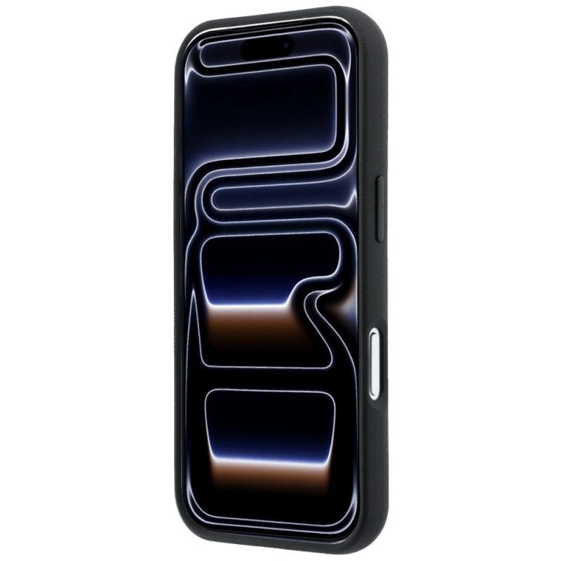 Etui BMW M Quadrille Kevlar Tricolor & Metal Logo MagSafe na iPhone 17 Pro / 18 Pro - czarne - obrazek 5