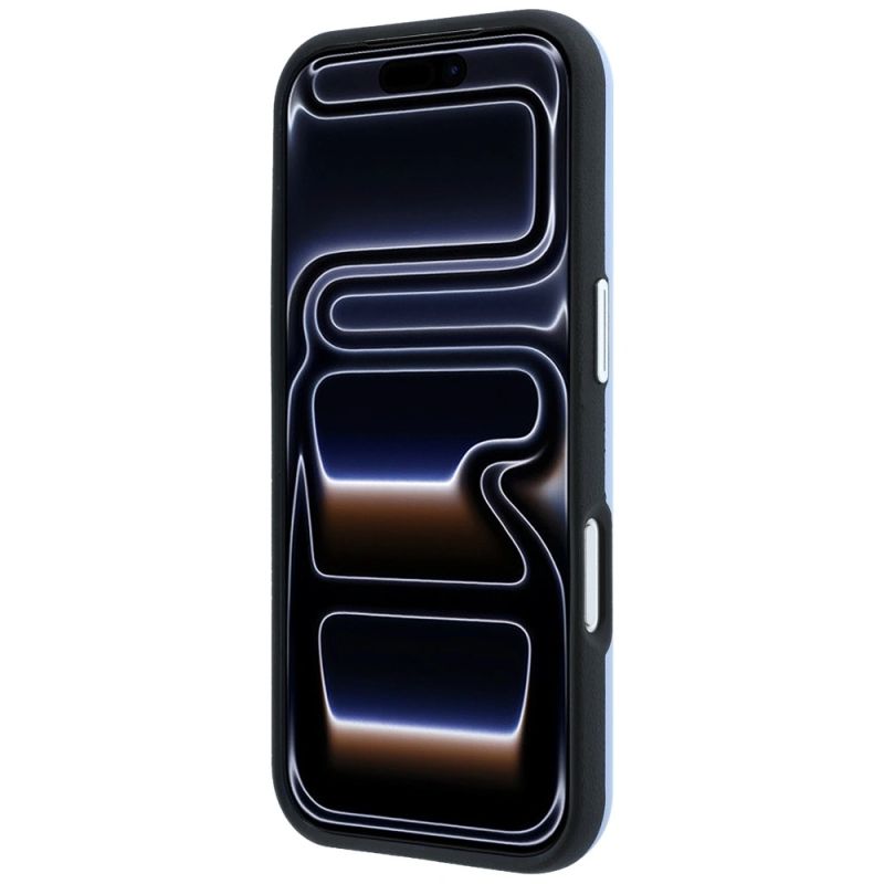 Etui BMW Sign Centered Deboss MagSafe na iPhone 17 Pro / 18 Pro - niebieskie - obrazek 5