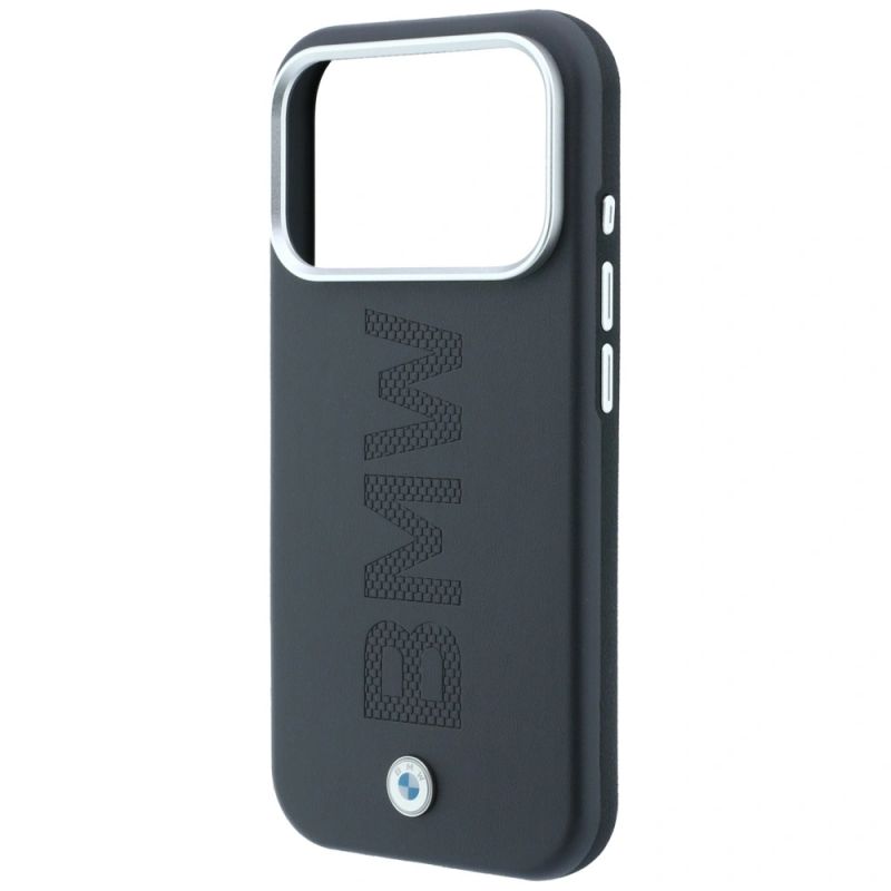 Etui BMW Sign Centered Deboss MagSafe na iPhone 17 Pro / 18 Pro - szare - obrazek 6
