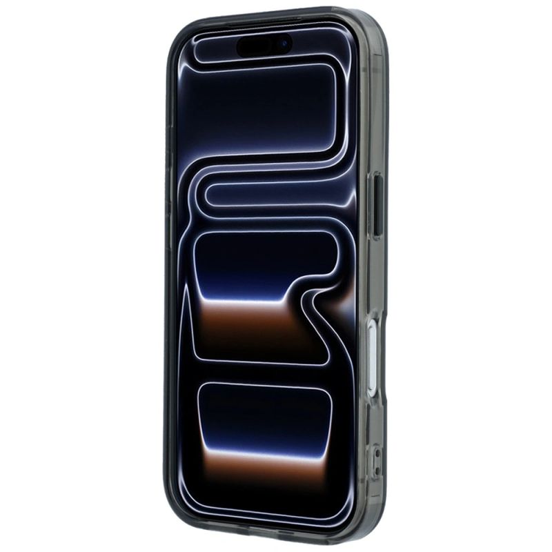 Etui BMW Sign Frosted IML & Metal Logo MagSafe na iPhone 17 Pro / 18 Pro - czarne - obrazek 6