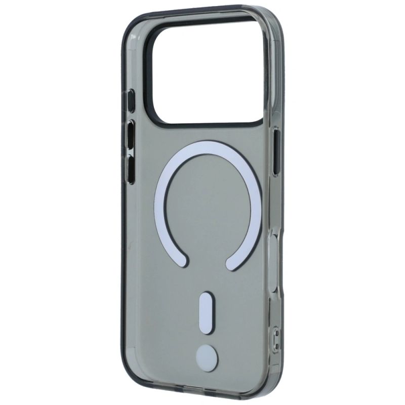 Etui BMW Sign Frosted IML & Metal Logo MagSafe na iPhone 17 Pro / 18 Pro - czarne - obrazek 8