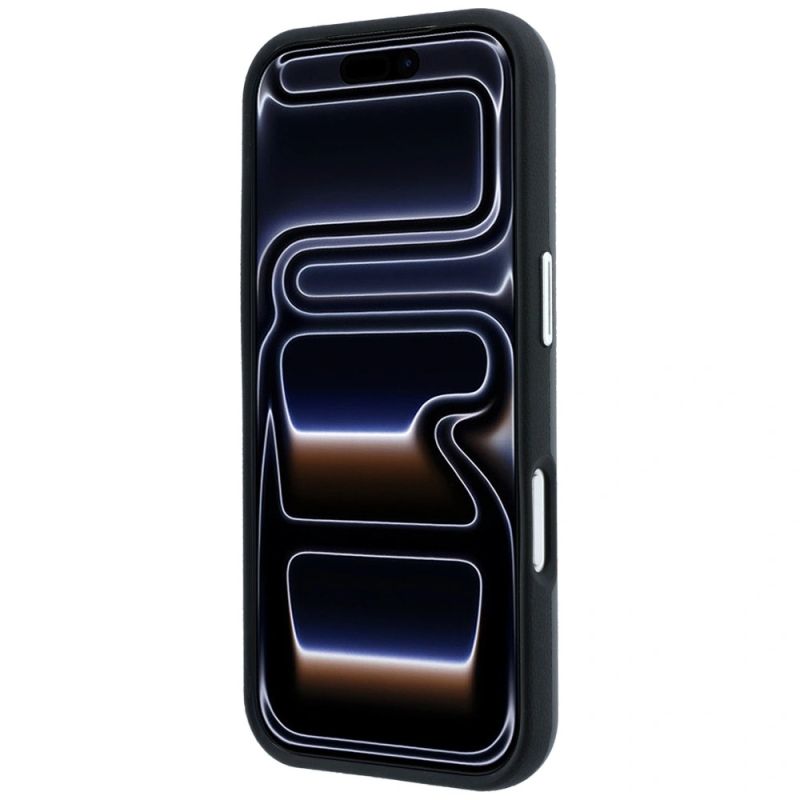 Etui BMW Sign Inclined Deboss Letters MagSafe na iPhone 17 Pro Max / 18 Pro Max - szare - obrazek 5