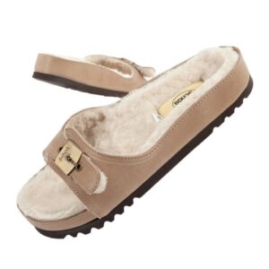 Klapki Scholl Iconic MEG Taupe W F303171062