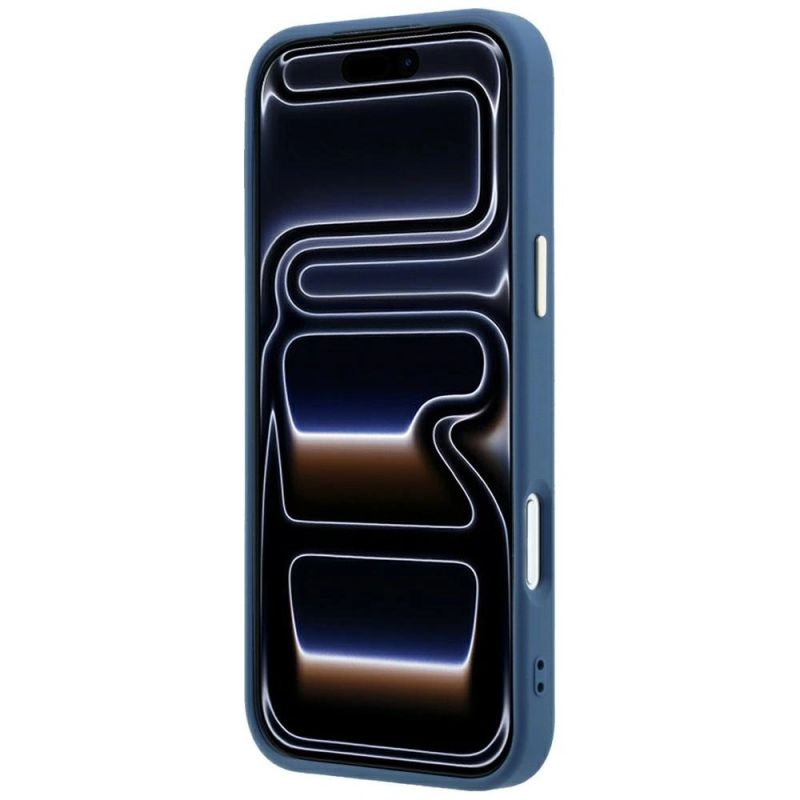 Etui Guess 4G & Big Resin Logo na iPhone 17 Pro Max / 18 Pro Max - jasnoniebieskie - obrazek 5
