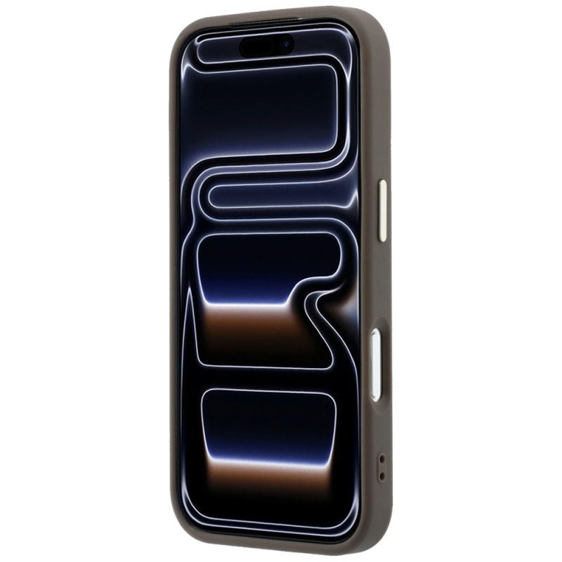 Etui Guess 4G & Big Strass Logo na iPhone 17 Pro Max / 18 Pro Max - brązowe - obrazek 5