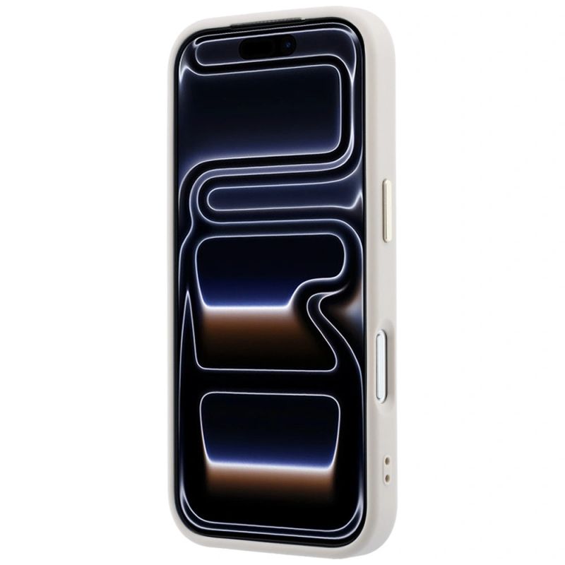 Etui Guess 4G & Big Strass Logo na iPhone 17 Pro / 18 Pro - różowe - obrazek 5